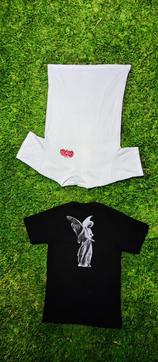 Genius Of Designer Guardian Angel T-shirt.