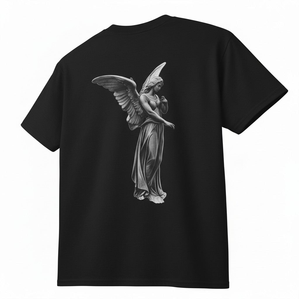 Black Genius Of Designer T-shirts. Genesis The Creation