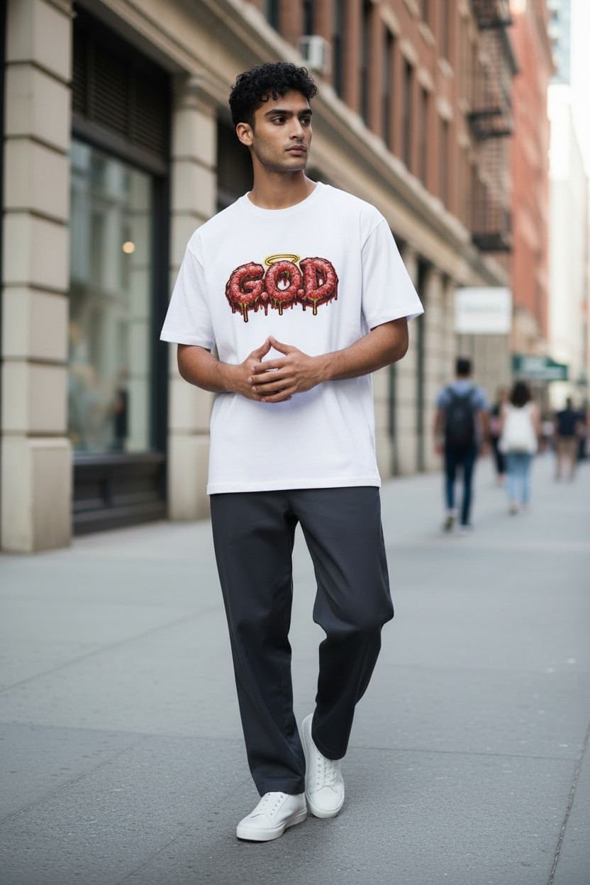 Genius Of Designer Signature Tee