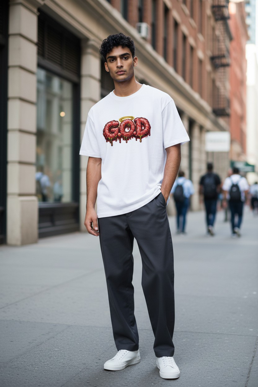 Genius Of Designer Signature Tee