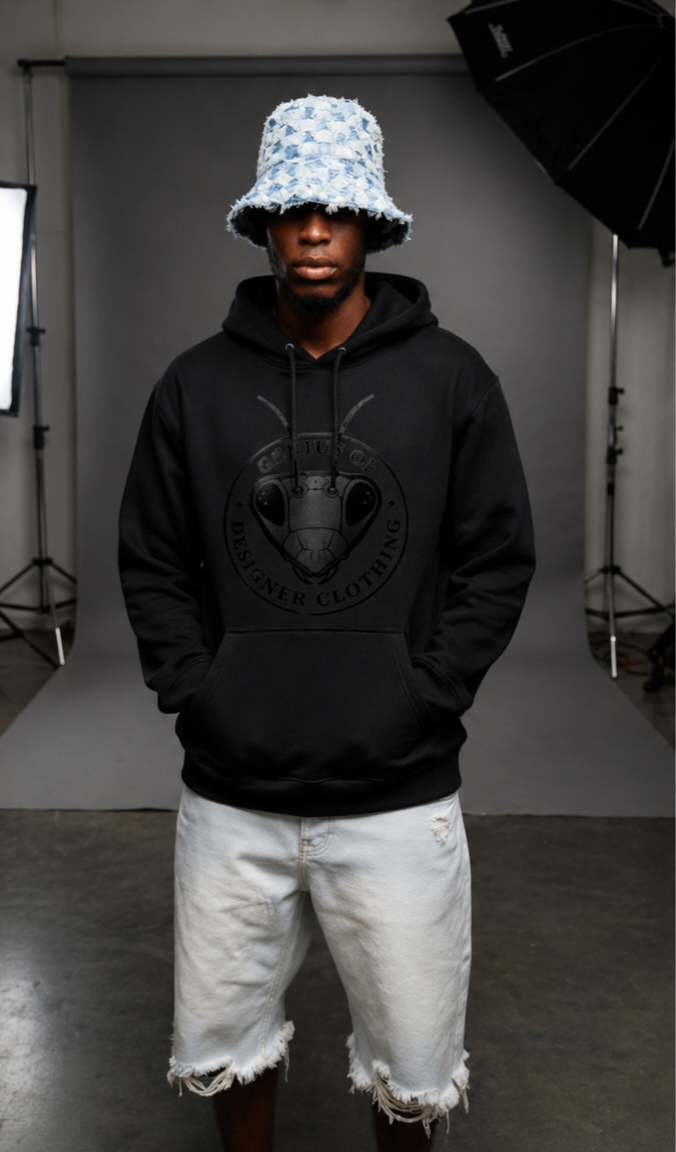 Genius Of Designer Premium Hoodie