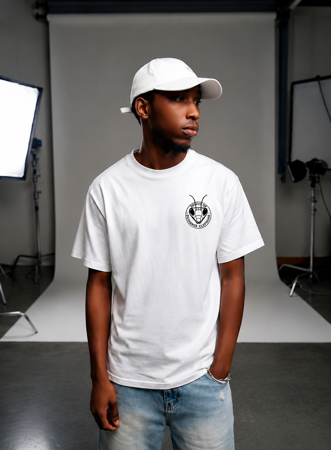 Genius Of Designer Clothing T-shirts