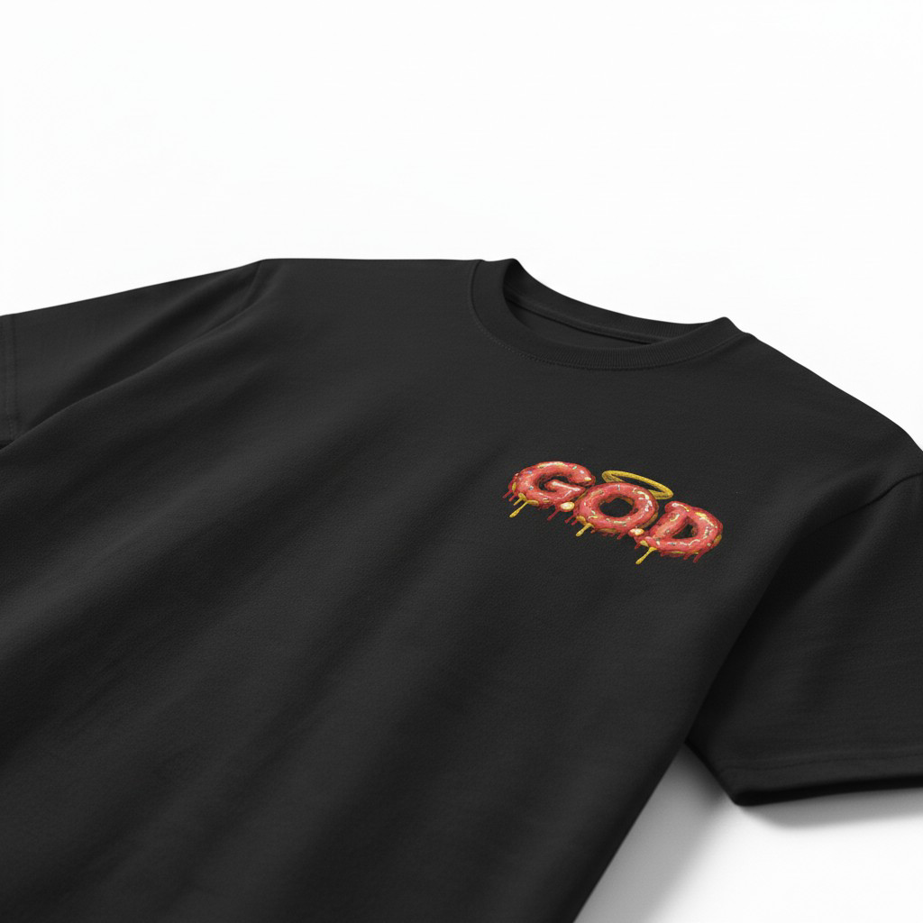 Black Genius Of Designer T-shirts. Genesis The Creation