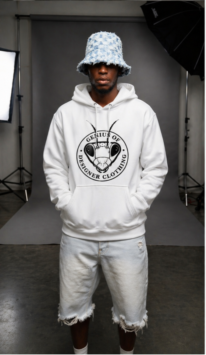 Genius Of Designer Premium Hoodie