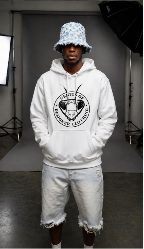 Genius Of Designer Premium Hoodie