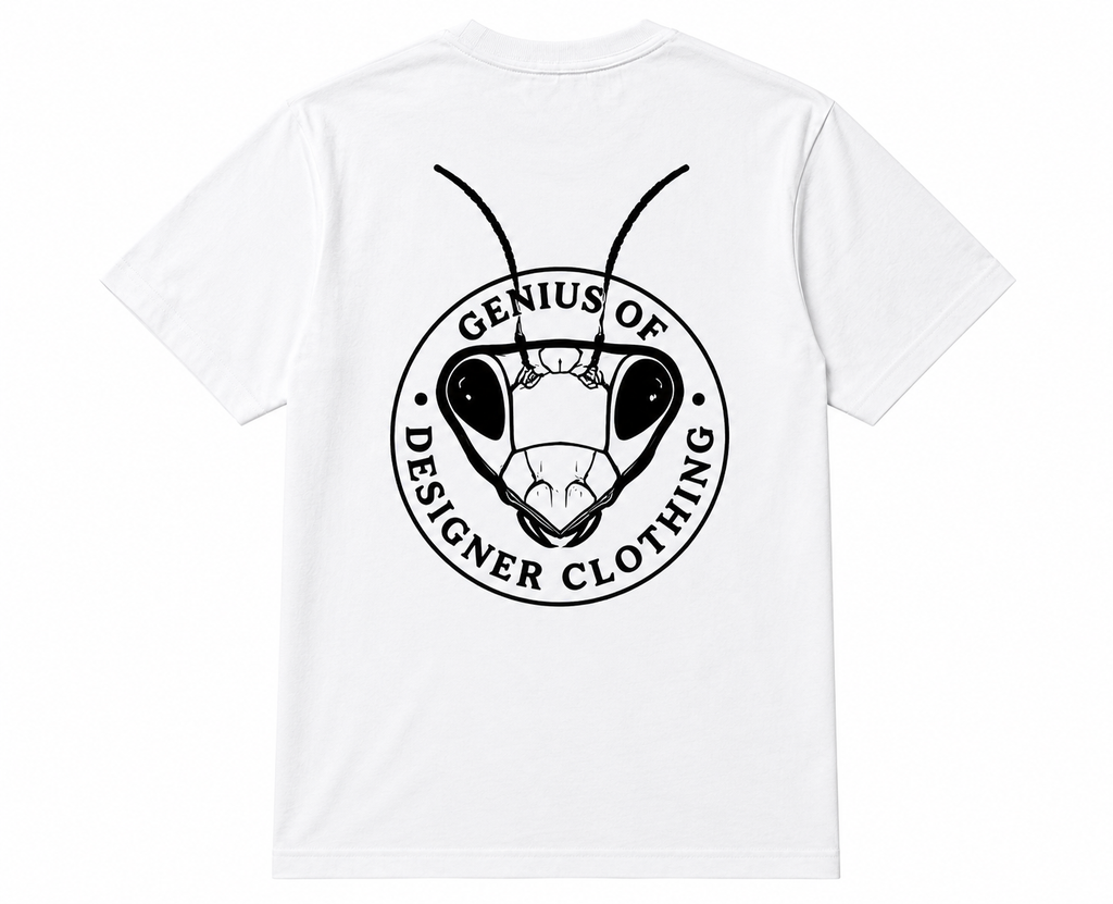Genius Of Designer Clothing T-shirts
