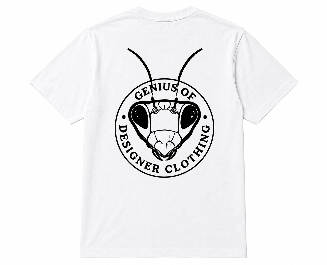 Genius Of Designer Clothing T-shirts