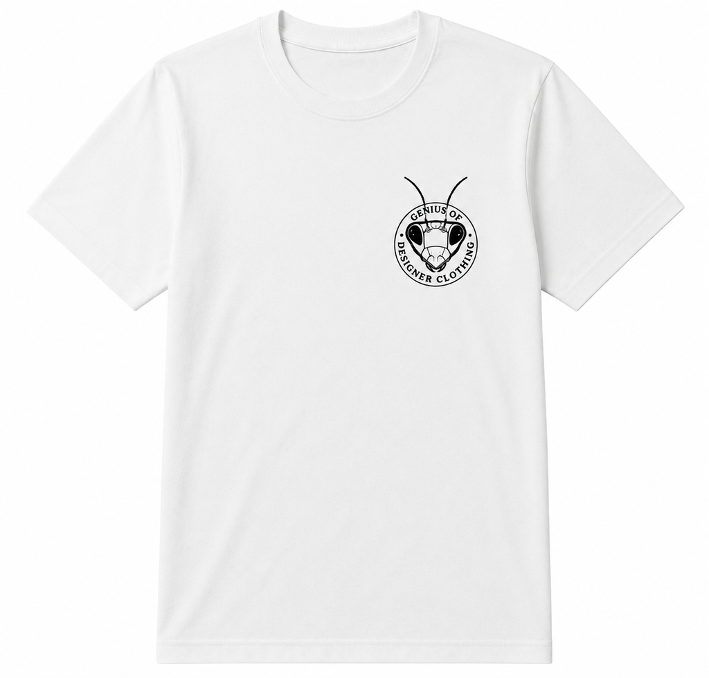Genius Of Designer Clothing T-shirts